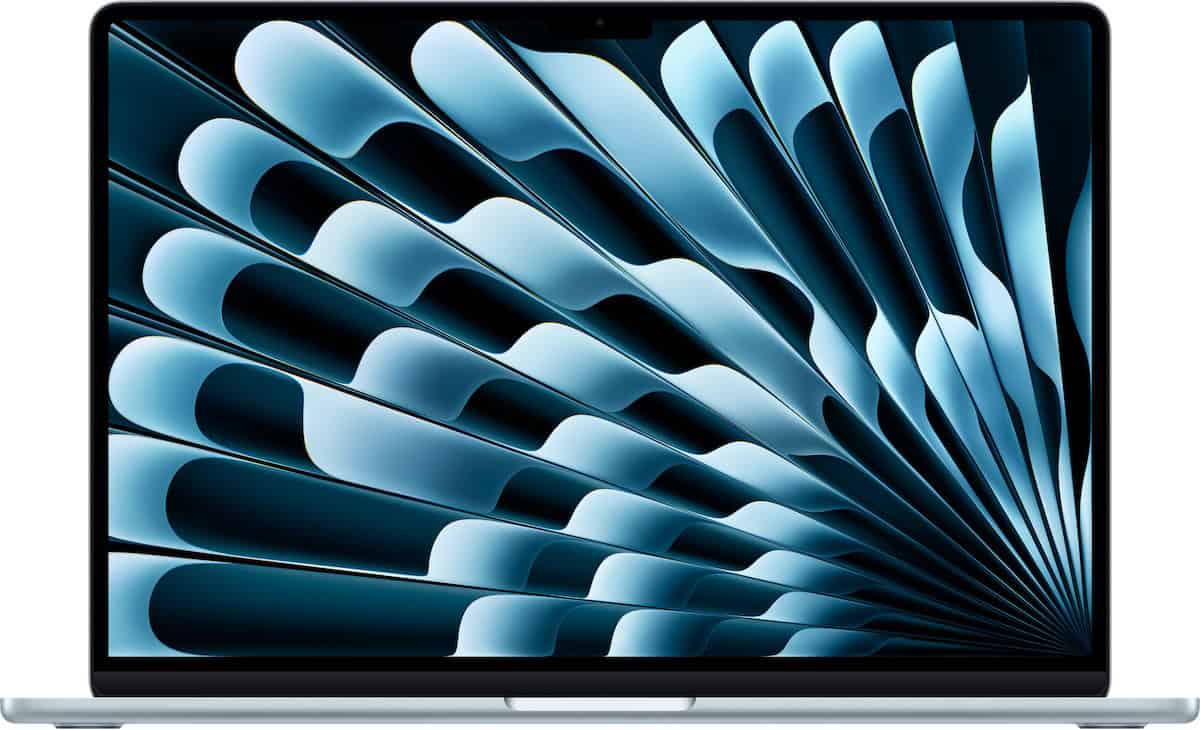 Apple MacBook Air 15 M5/10C CPU 10C GPU/16GB/512GB SSD - Blue (MDVQ4ZE/A) thumbnail