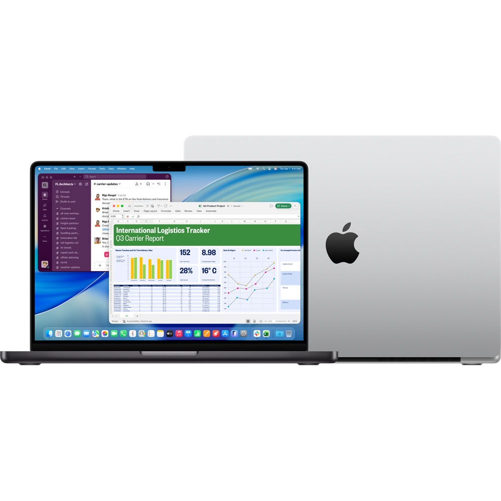 Apple MacBook Pro 14 M5 Pro/15C CPU 16C GPU/24GB/1TB SSD - Silver (MGDN4ZE/A) thumbnail