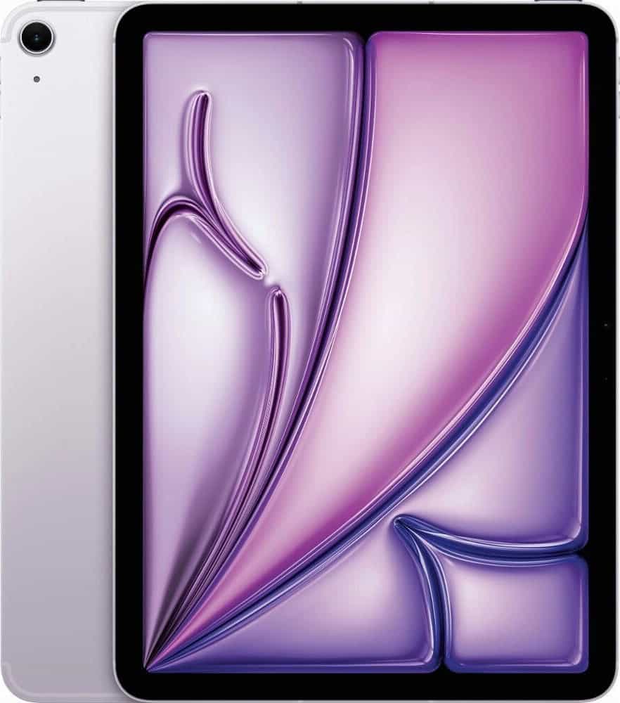 Apple iPad Air 11 inch M4 WiFi 128GB - Purple (MH344HC/A) thumbnail