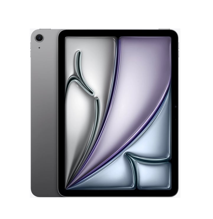 Apple iPad Air 11 inch M4 WiFi + Cellular + Cellular 256GB - Space Grey (MH7D4HC/A) thumbnail