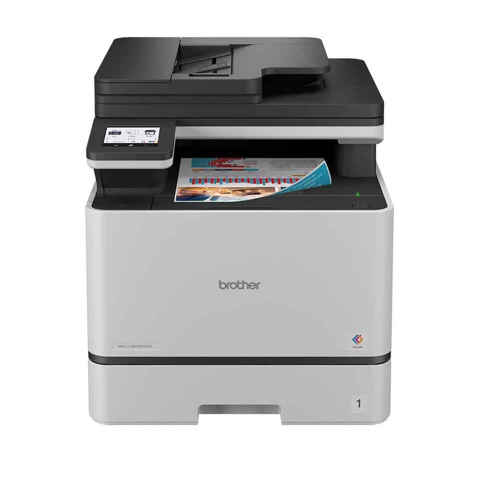 Brother MFC-L8730CDW multifunctionele printer Laser A4 2400 x 600 DPI 31 ppm Wifi (MFCL8730CDWZG1) thumbnail