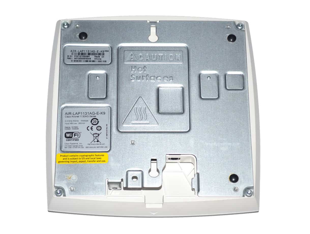 Cisco 802.11AG LWAPP AP INTEGRATED (AIR-LAP1131AG-E-K9-RFB) thumbnail