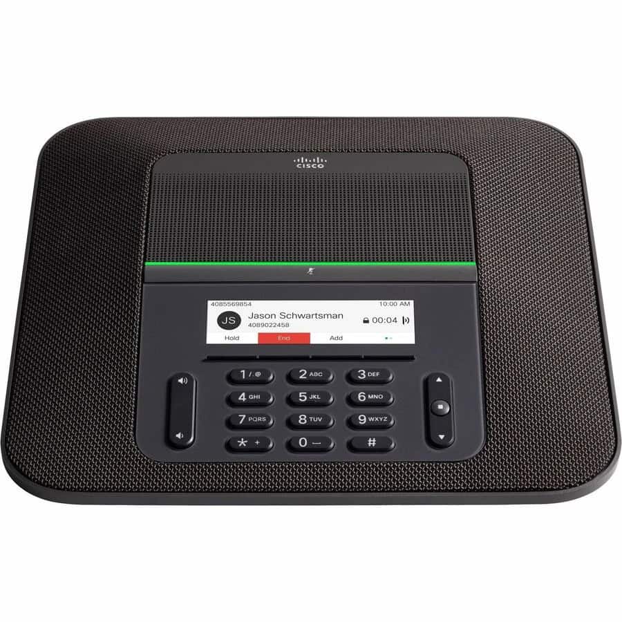 Cisco 8832 for Europe Australia Charcoal (CP-8832-3PC-EU-K9) thumbnail