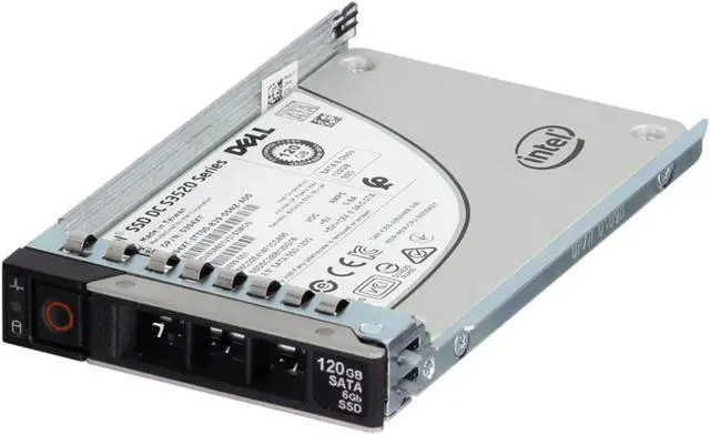 Dell 394XT SATA 2.5 Inch Solid State Drive - 120 GB - 6 Gbps (394XT) thumbnail