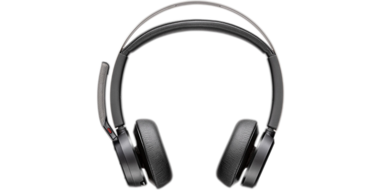 HP Poly Voyager Focus 2 USB-C-C Headset +USB-C/A Adapter (9T9J3AA) thumbnail