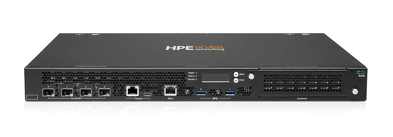HPE Aruba Nwking 92xx Gateway WLAN Adv (S0V07AAE) thumbnail