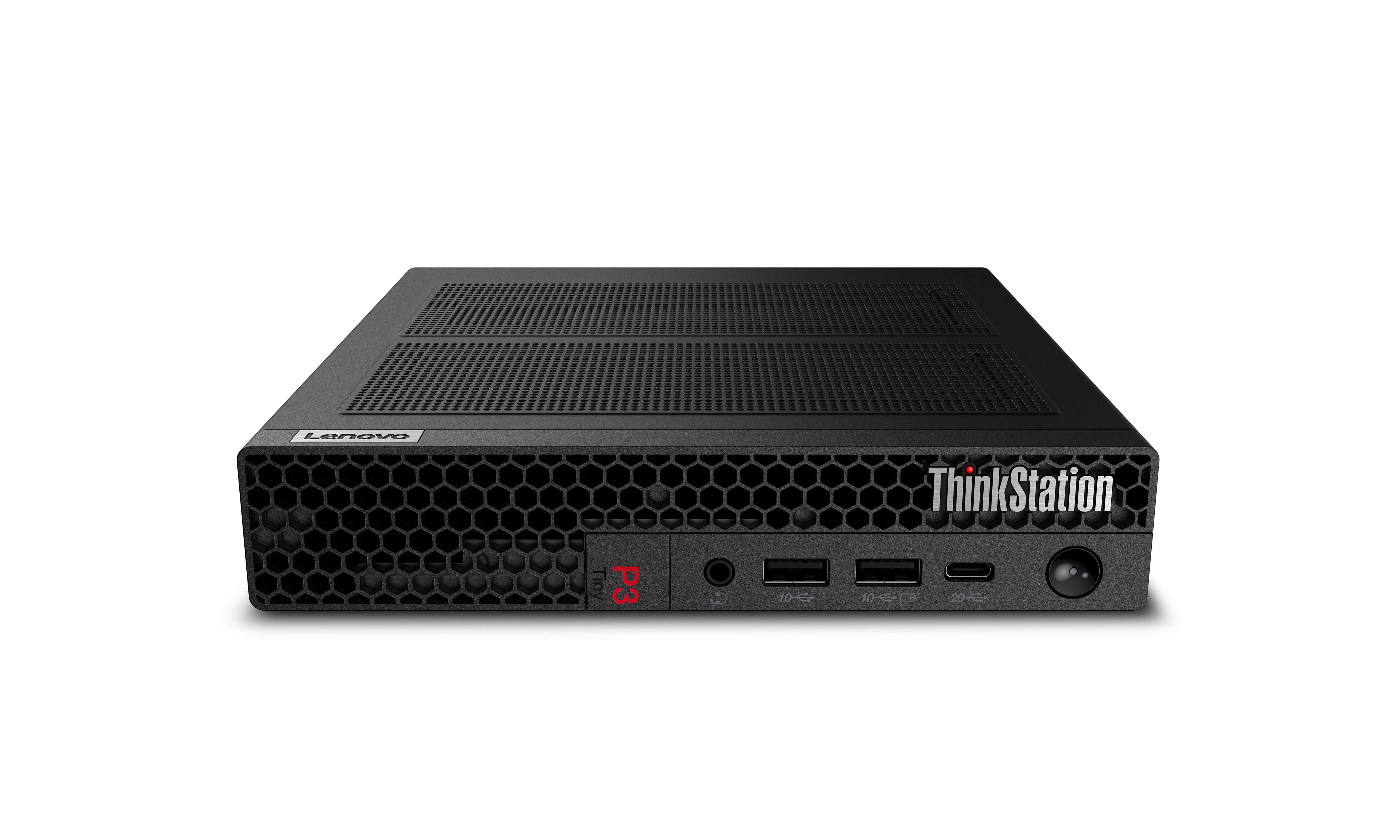 Lenovo ThinkStation P3 Tiny Gen 2 Intel Core Ultra 7 265 32 GB DDR5-SDRAM 1 TB SSD Windows 11 Pro Mini PC Workstation Zwart (30K5005FGE) thumbnail