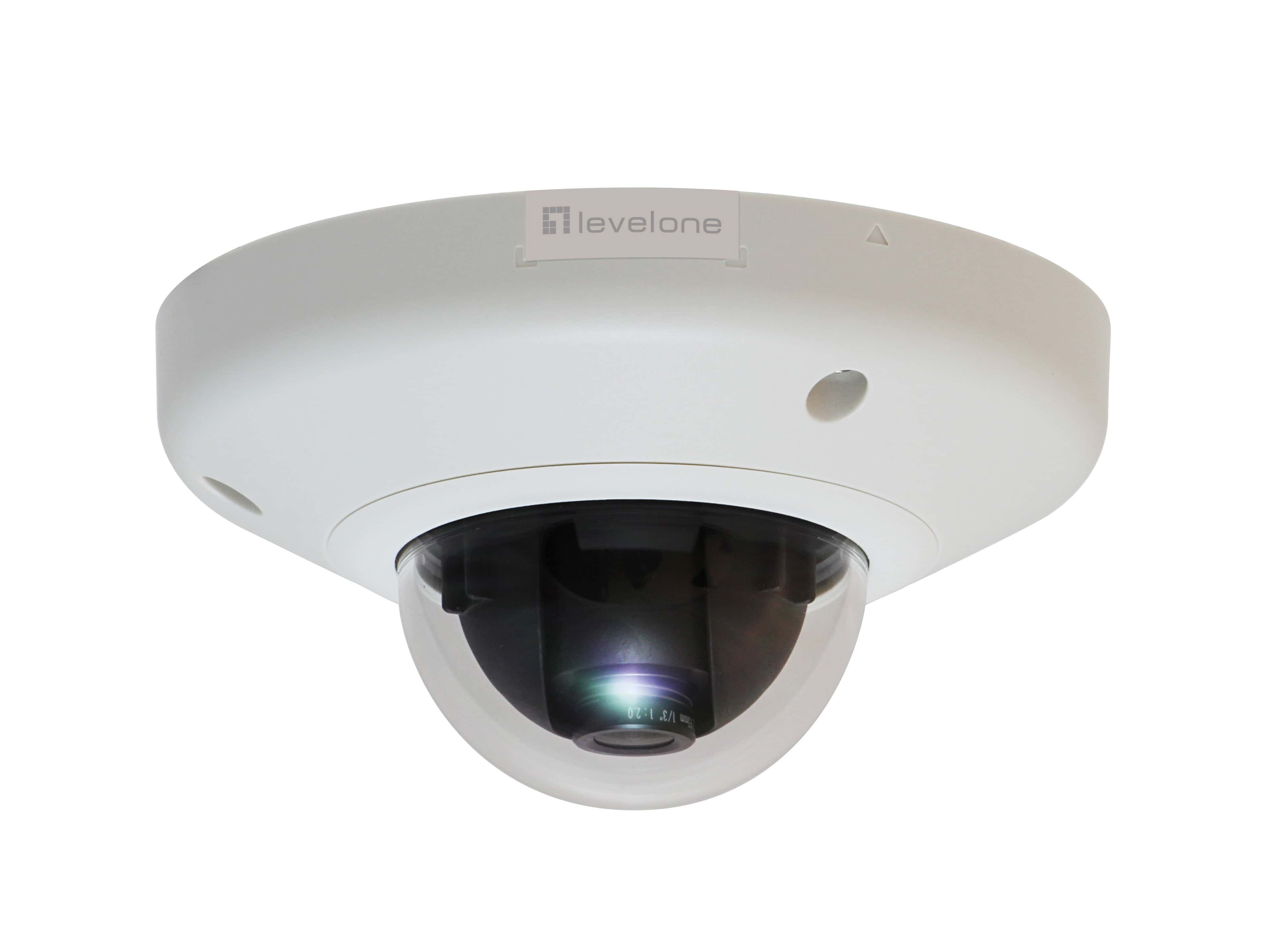 LevelOne FCS-3065 bewakingscamera Dome IP-beveiligingscamera 2592 x 1944 Pixels Plafond/muur (FCS-3065) thumbnail