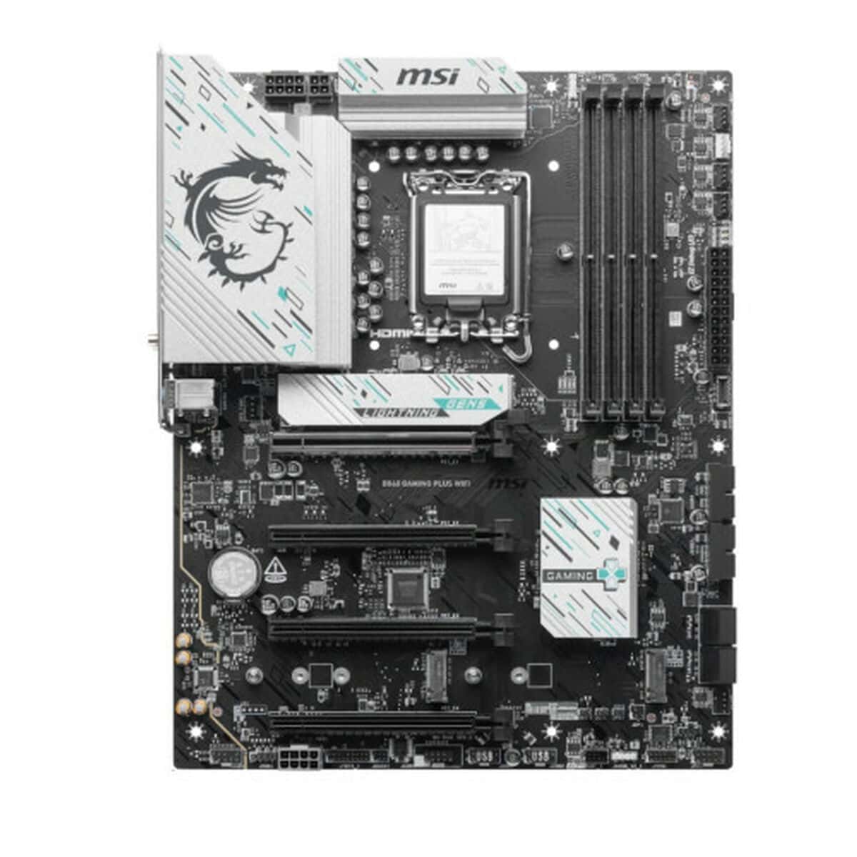 MSI B860 GAMING PLUS WIFI MOTHERBOARD (INTEL LGA 1851) (911-7E41-11S) thumbnail