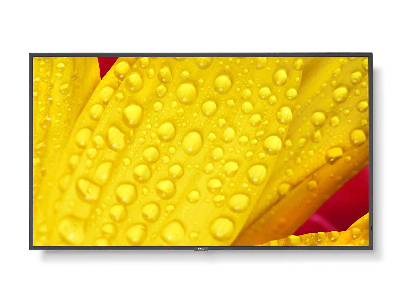 NEC MultiSync ME431 Digitale signage flatscreen 109,2 cm (43") IPS 400 cd/m² 4K Ultra HD Zwart 18/7 (60005048) thumbnail