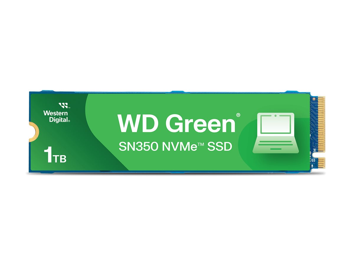Western Digital WD Green PCIe 1TB M2 (WDS100T2G0C-00CDH0) thumbnail