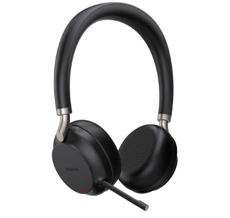 Yealink BH72 Headset Bedraad Hoofdband Oproepen/muziek USB Type-A Bluetooth Zwart (BH72UCBLACKUSB-A) thumbnail