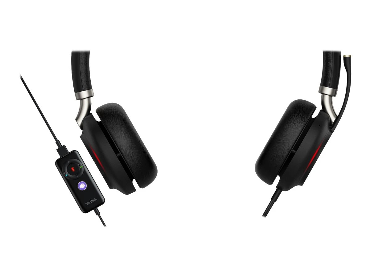 Yealink UH38 Dual UC&nbsp;-BAT/Stereo/ANC/USB/Drát/BT/Bezdrát/Èerná (UH38DUALUCBAT) thumbnail