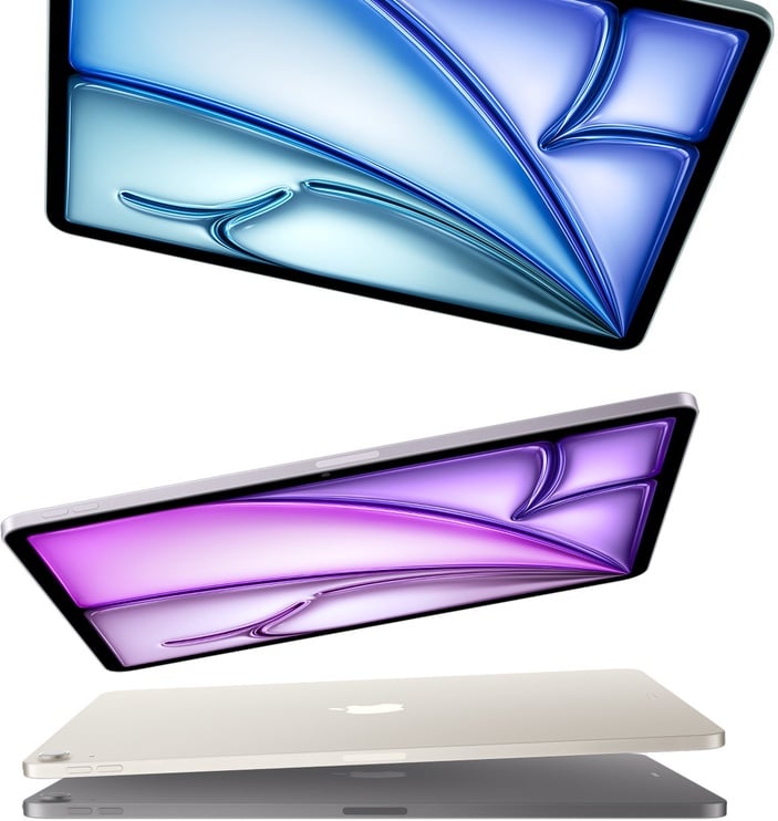 Apple iPad Air 13 inch M4 WiFi 512GB - Blue (MH604HC/A) thumbnail