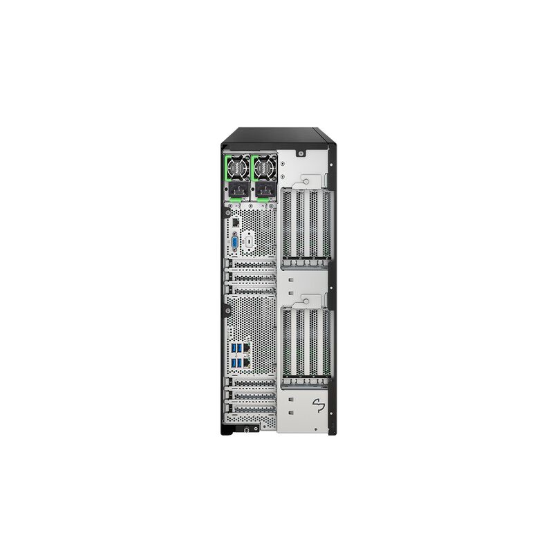 Fujitsu PRIMERGY TX2550 M7 - Server - Tower - zweiweg - 1 x Xeon Silver 4510 / 2.4 GHz - RAM 32 GB - SATA/SAS (VFY:T2557SA541IN) thumbnail