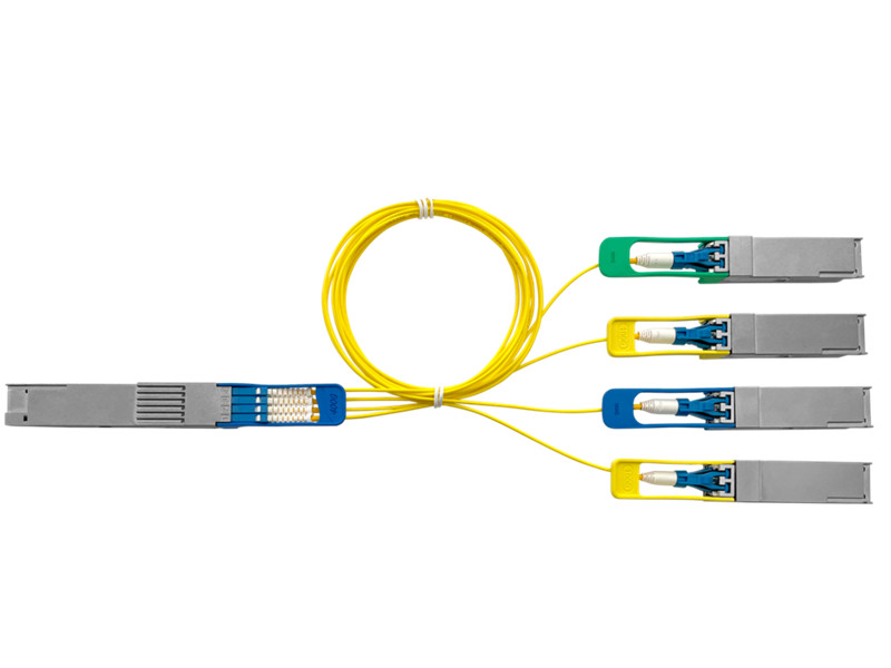HPE InfiniBand NDR/ENET 400Gb OSFP (P87585-B21) thumbnail