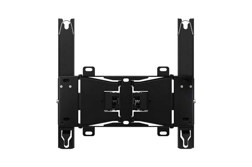 Samsung WMN4277SE tv-bevestiging 195,6 cm (77) Zwart (WMN4277SEXEN) thumbnail