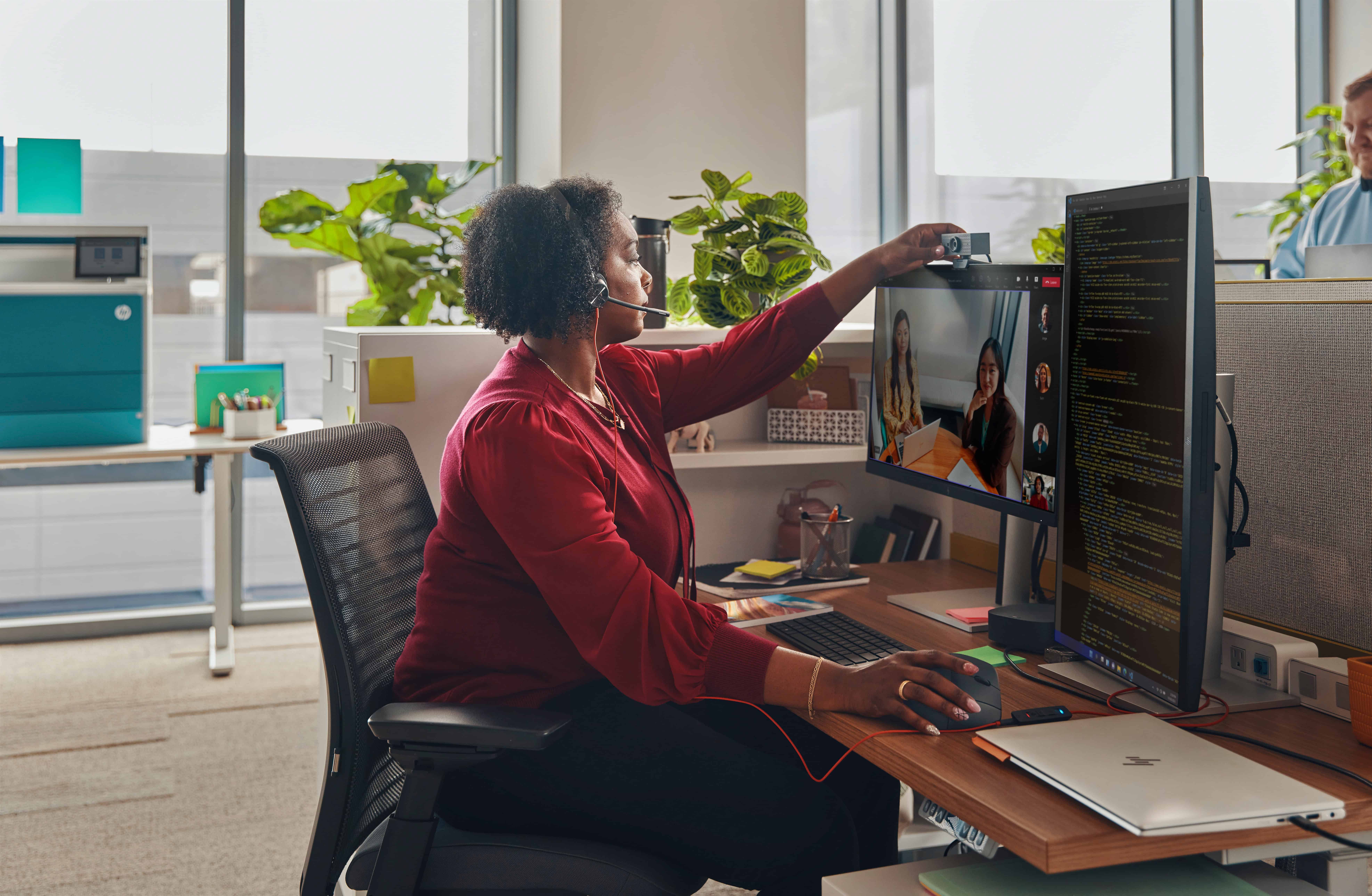 HP Poly Blackwire 3315 Monaural Microsoft Teams Certified USB-C Headset + 3,5 mm plug + USB-C/A adapter (8X218AA) thumbnail