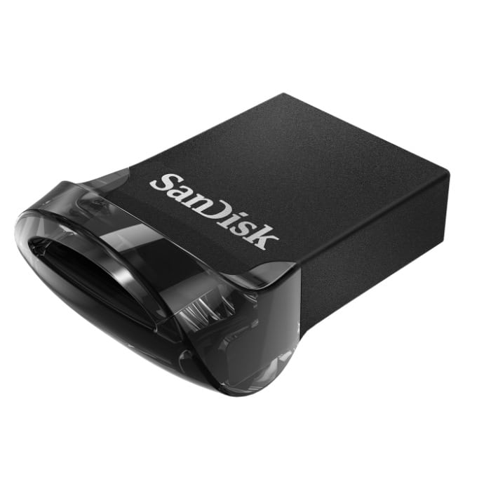 SanDisk Ultra Fit USB flash drive 16 GB USB Type-A 3.2 Gen 1 (3.1 Gen 1) Zwart (SDCZ430-016G-G46) thumbnail