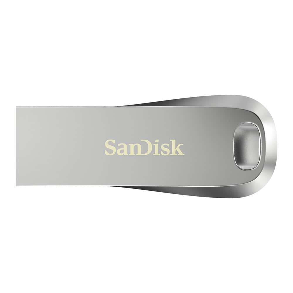 SanDisk Ultra Luxe USB flash drive 64 GB USB Type-A 3.2 Gen 1 (3.1 Gen 1) Zilver (SDCZ74-064G-G46) thumbnail