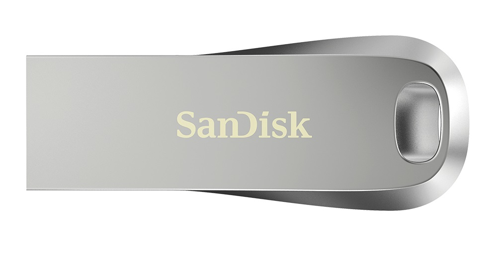 SanDisk Ultra Luxe USB flash drive 256 GB USB Type-A 3.2 Gen 1 (3.1 Gen 1) Zilver (SDCZ74-256G-G46) thumbnail