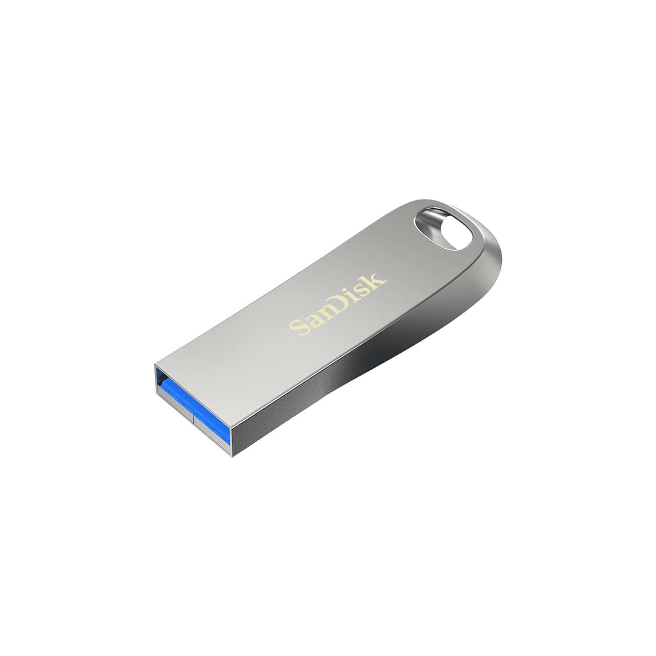 SanDisk Ultra Luxe USB flash drive 512 GB USB Type-A 3.2 Gen 1 (3.1 Gen 1) Zilver (SDCZ74-512G-G46) thumbnail