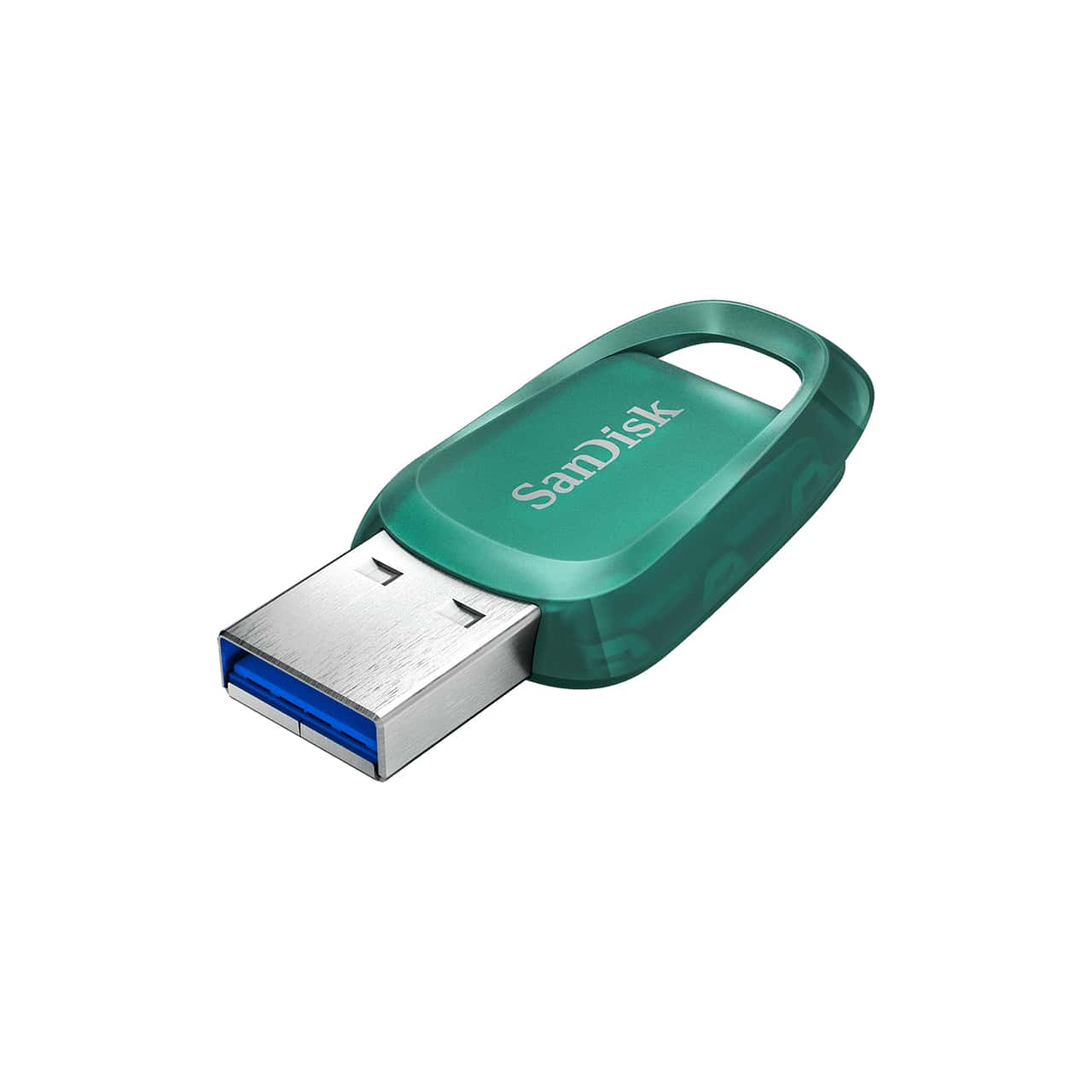 SanDisk Ultra Eco USB flash drive 128 GB USB Type-A 3.2 Gen 1 (3.1 Gen 1) Groen (SDCZ96-128G-G46) thumbnail