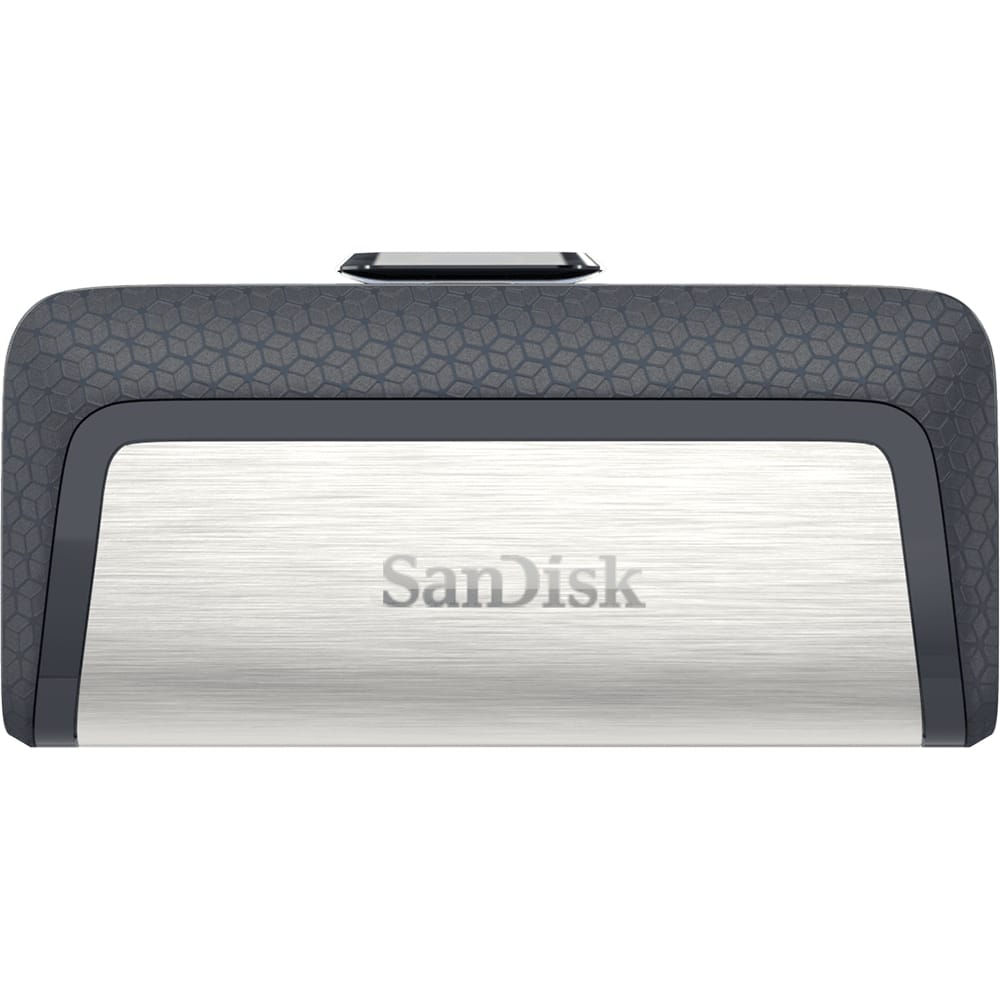 SanDisk Ultra Dual Drive USB Type-C USB flash drive 128 GB USB Type-A / USB Type-C 3.2 Gen 1 (3.1 Gen 1) Zwart, Zilver (SDDDC2-128G-G46) thumbnail SanDisk Ultra Dual Drive USB Type-C USB flash drive 128 GB USB Type-A / USB Type-C 3.2 Gen 1 (3.1 Gen 1) Zwart, Zilver (SDDDC2-128G-G46) thumbnail