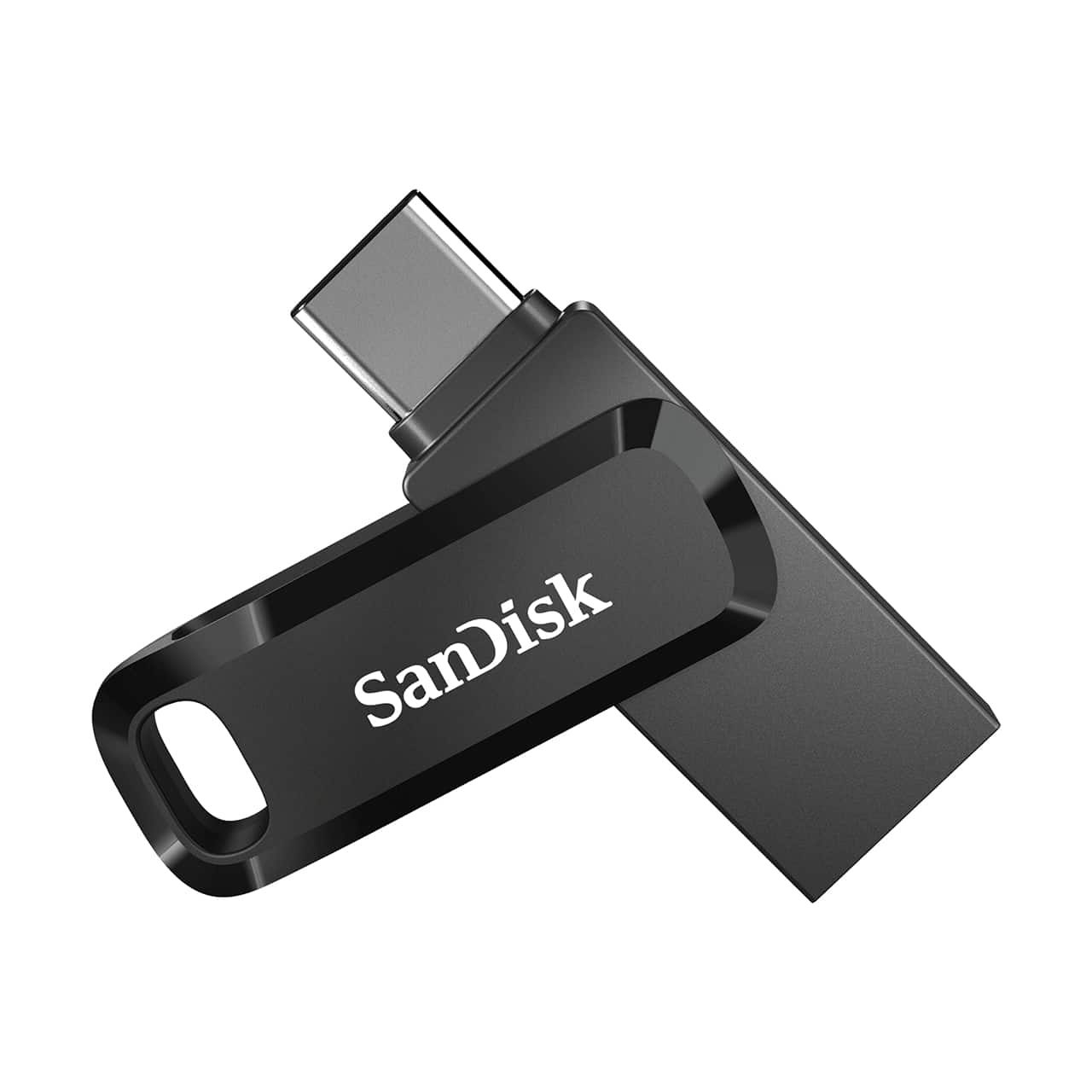SanDisk Ultra Dual Drive USB flash drive 128 GB USB Type-A / USB Type-C 3.2 Gen 1 (3.1 Gen 1) Zwart, Zilver (SDDDC3-128G-G46) thumbnail SanDisk Ultra Dual Drive USB flash drive 128 GB USB Type-A / USB Type-C 3.2 Gen 1 (3.1 Gen 1) Zwart, Zilver (SDDDC3-128G-G46) thumbnail