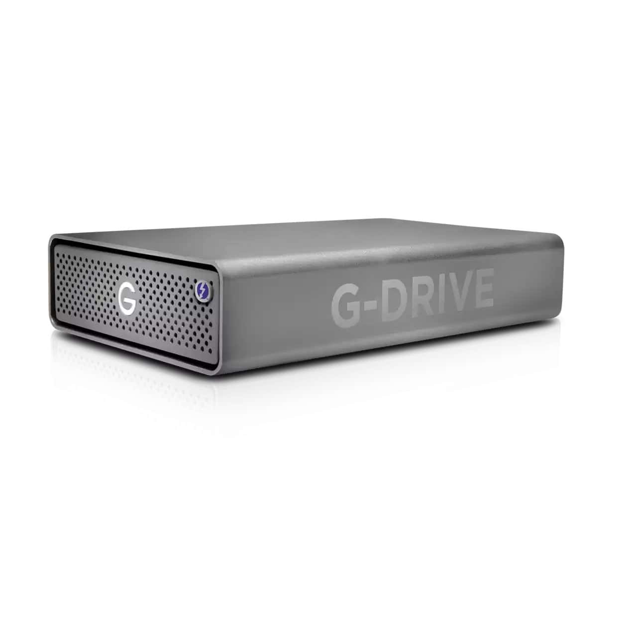 SanDisk G-DRIVE PRO externe harde schijf 4000 GB Roestvrijstaal (SDPH51J-004T-MBAAD) thumbnail