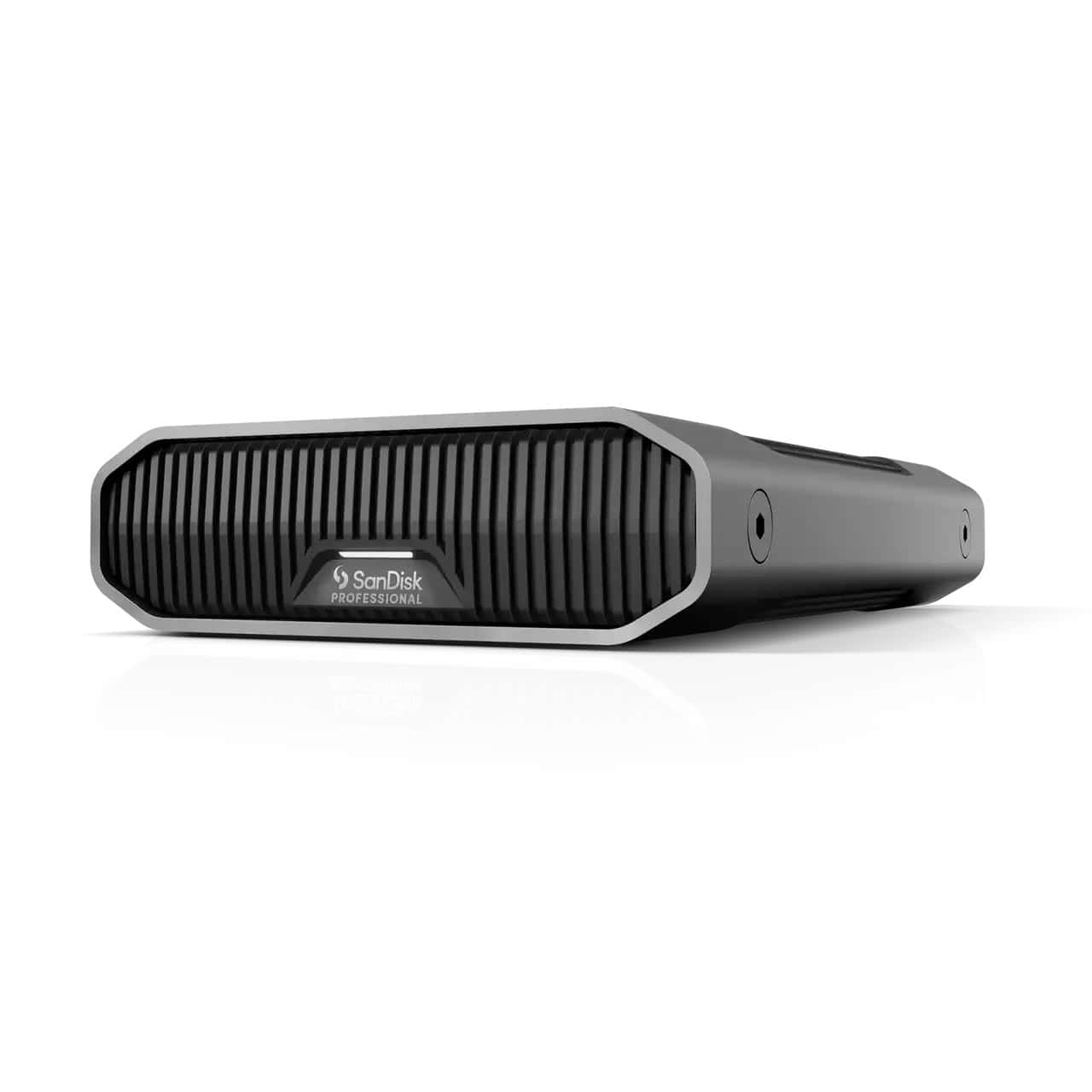 SanDisk G-DRIVE externe harde schijf 4000 GB Roestvrijstaal (SDPHF1A-004T-MBAAD) thumbnail