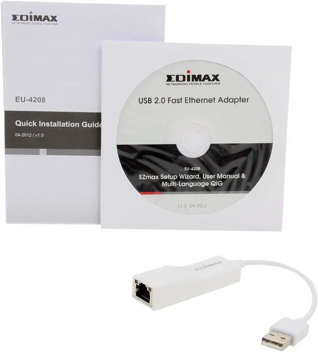 Iiyama Edimax EU-4208 interface cards/adapter RJ-45 (EU-4208) thumbnail