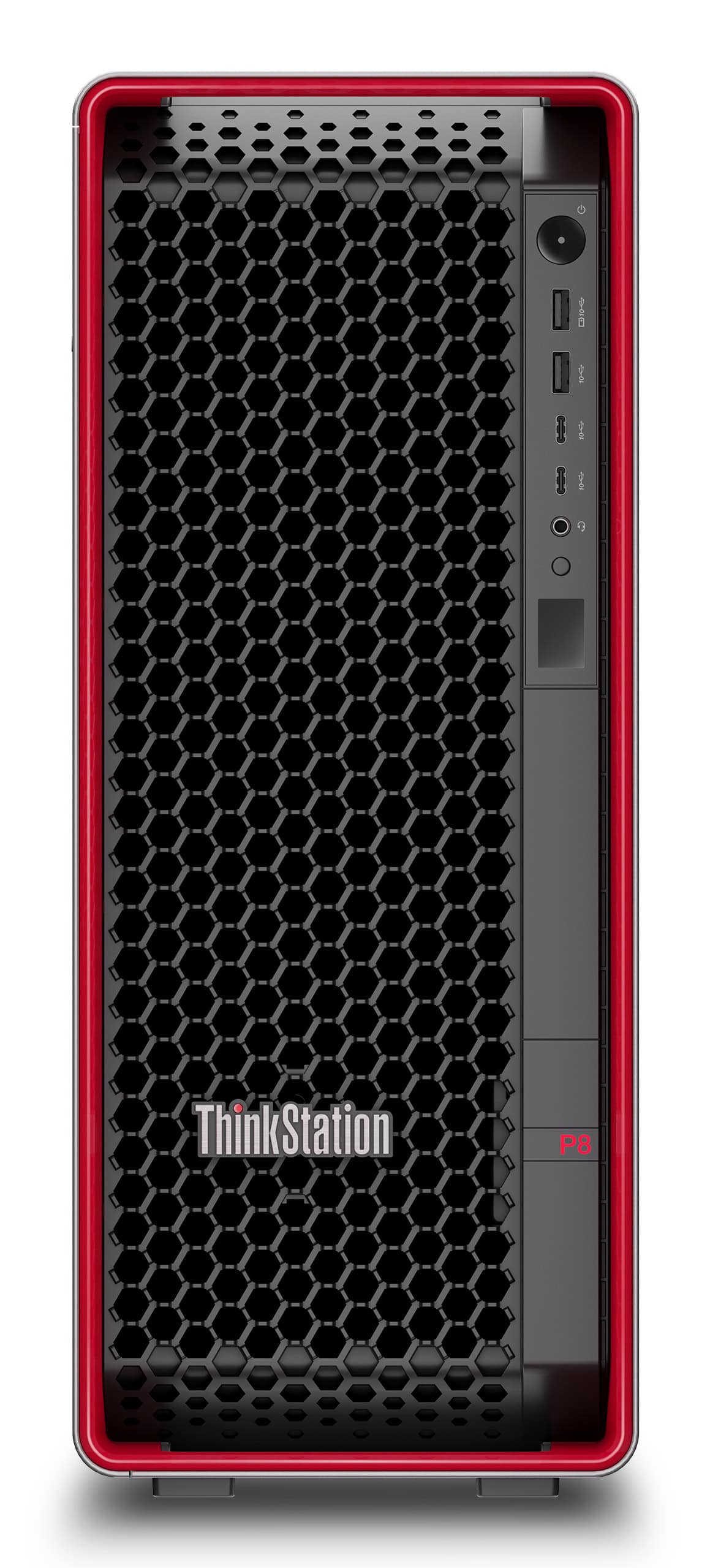 Lenovo ThinkStation P8 64 GB DDR5-SDRAM 1 TB SSD Windows 11 Pro Workstation (30HH009JGE) thumbnail