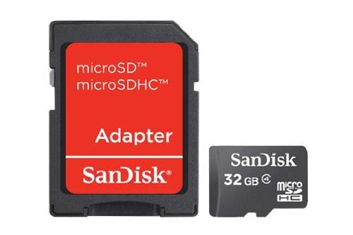 SanDisk SDSDQM-032G-B35A flashgeheugen 32 GB MicroSDHC Klasse 4 (SDSDQM-032G-B35A) thumbnail