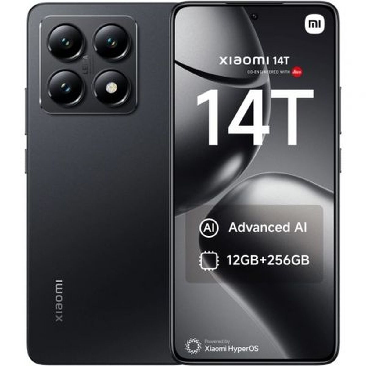 Xiaomi 14T - 5G Smartphone - Dual-SIM - RAM 12GB / Interner Speicher 256GB - OLED-Display - 6,67 - 2712 x 1220 Pixel (144 Hz) -  (MZB0HUBEU) thumbnail