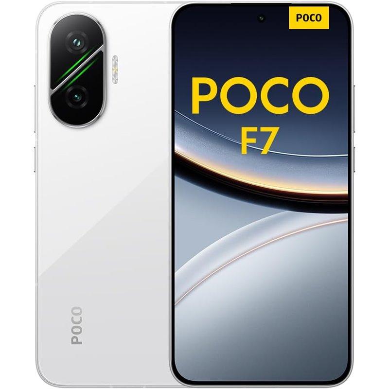 Xiaomi POCO F7 5G 12GB/256GB White (MZB0KG3EU) thumbnail