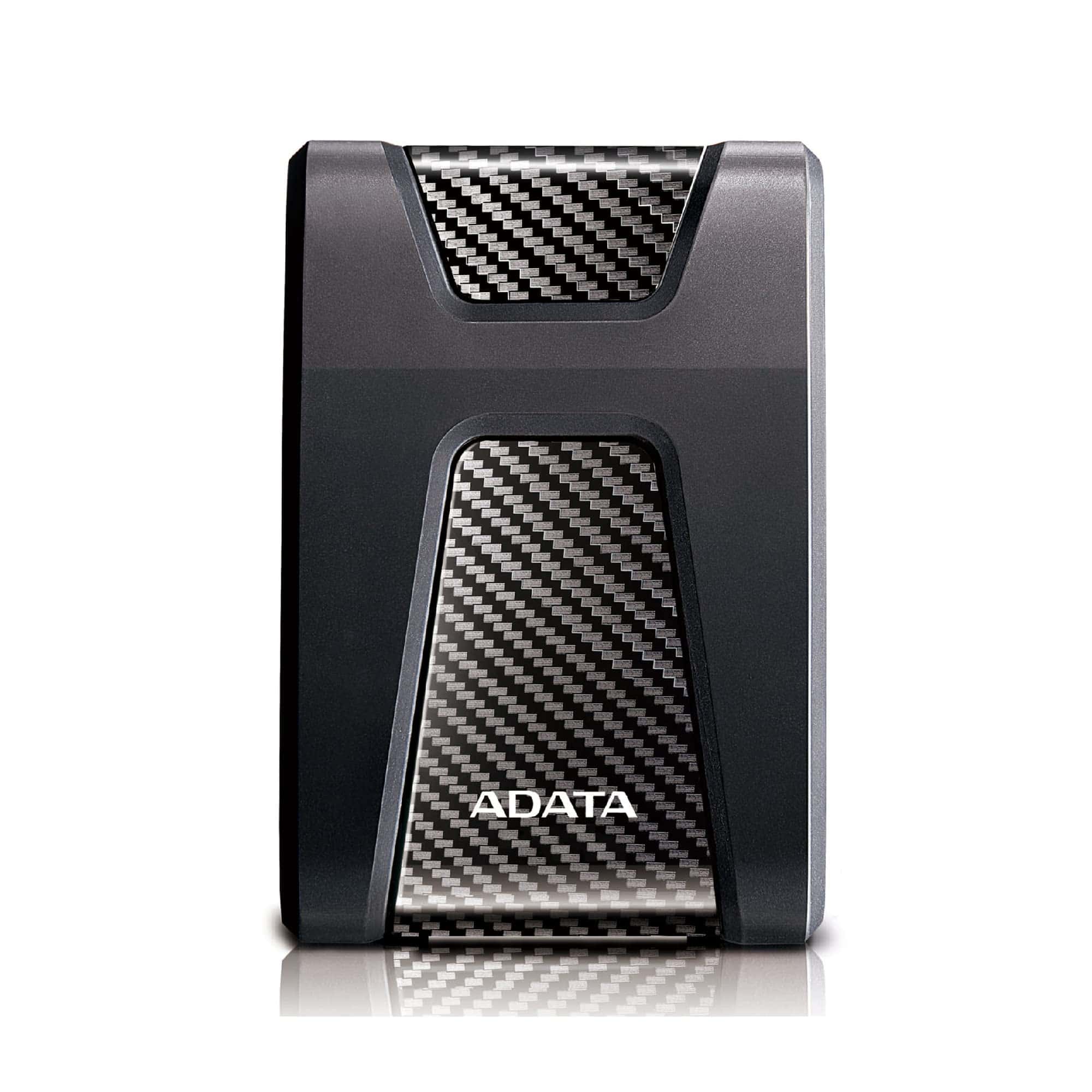 ADATA DashDrive Durable HD650 - hard disk - 4 TB - external (portable) (AHD650-4TU31-CBK) thumbnail