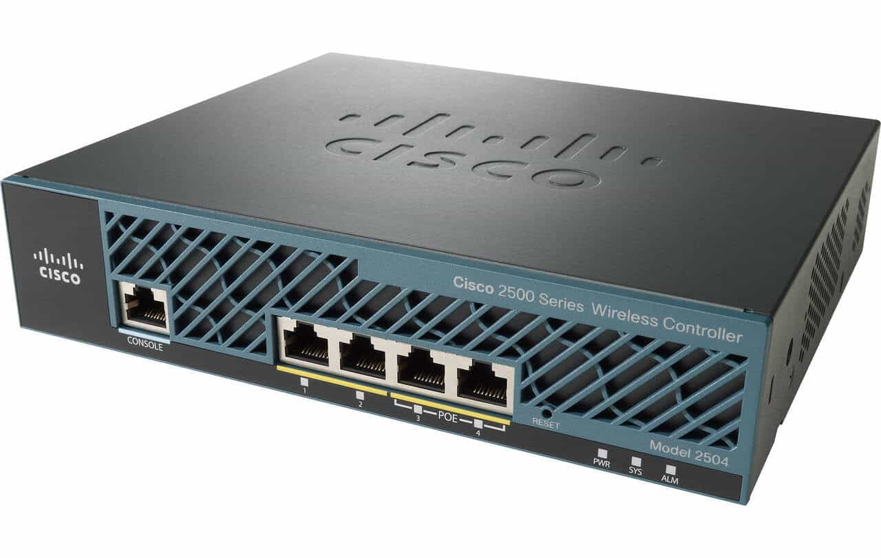 Cisco 2504 WIRELESS CONTROLLER (AIR-CT2504-50-K9-RFB) thumbnail