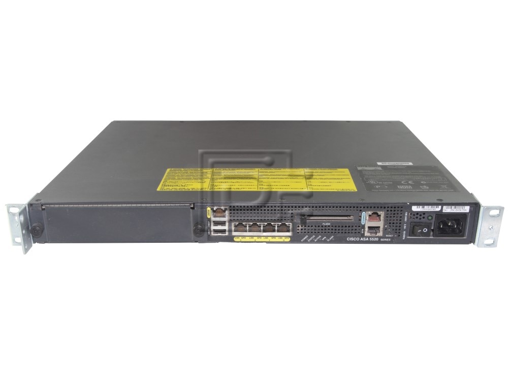 Cisco ASA 5520 APPLIANCE (ASA5520-K8-RFB) thumbnail