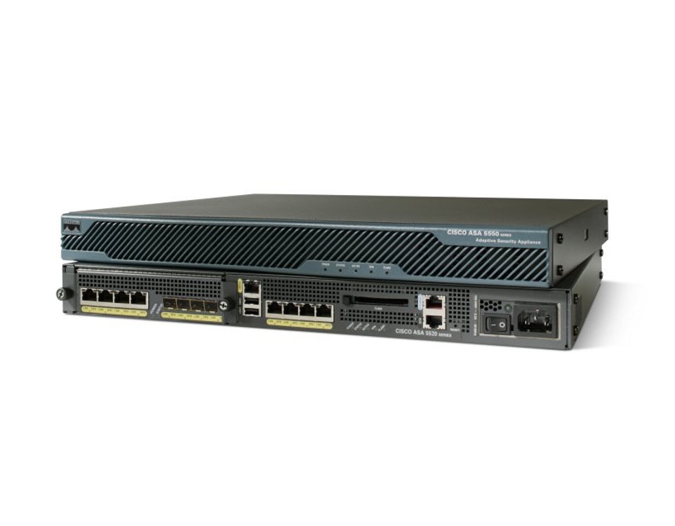 Cisco ASA 5550 APPLIANCE WITH (ASA5550-BUN-K9-RFB) thumbnail