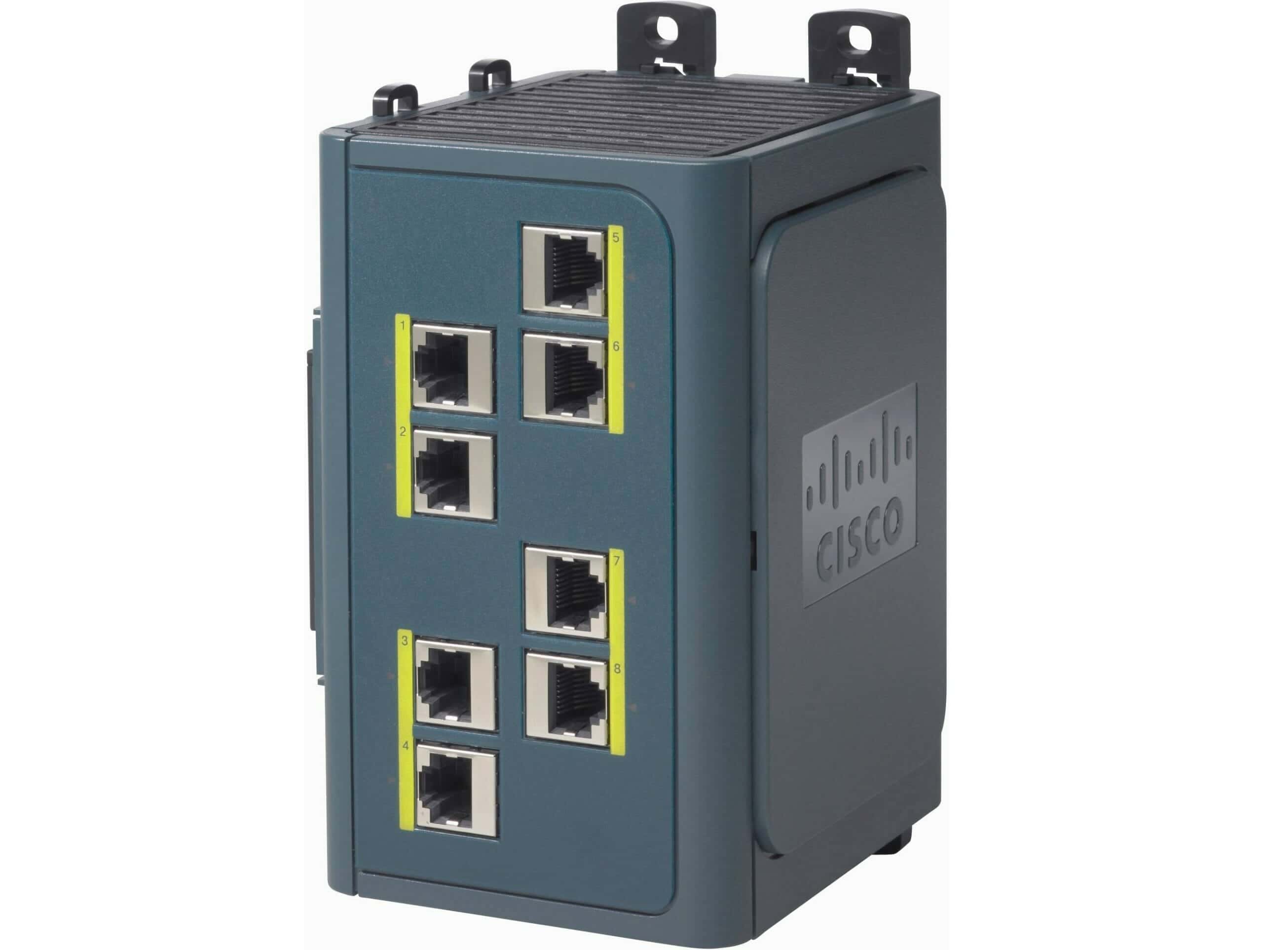 Cisco Expansion 8 port (IEM-3000-8TM-RFB) thumbnail