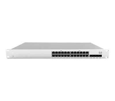 Cisco 24P-Hw Network Switch Managed (MS210-24P-HW-RFB) thumbnail