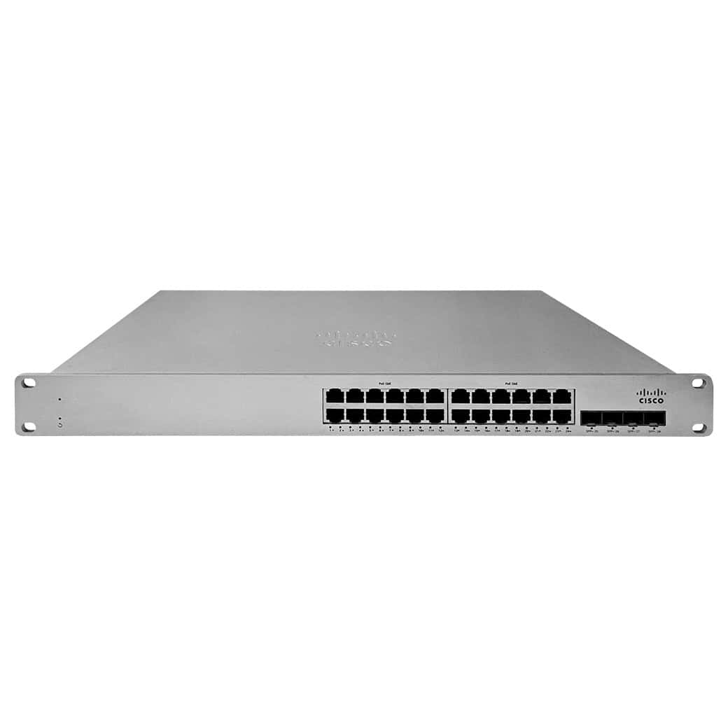 Cisco Meraki Ms225-24P L2 Stck (MS225-24P-HW-RFB) thumbnail