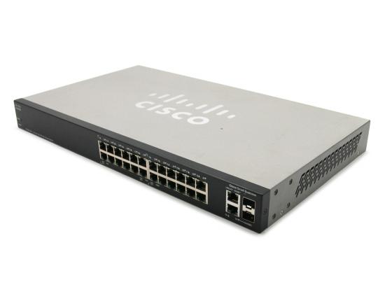 Cisco 24-PORT SMART SWITCH SF200-24 (SF200-24-RFB) thumbnail