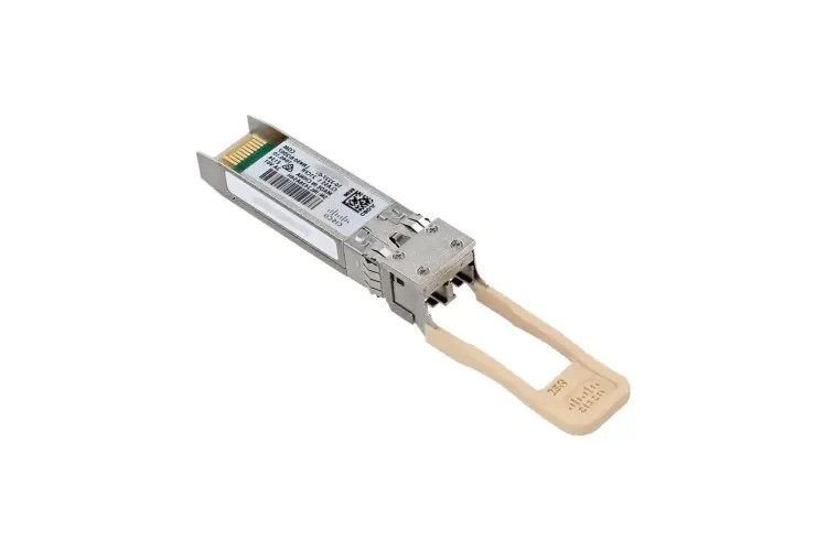 Cisco Dual Rate 10/25GBASE-CSR SFP (SFP-10/25G-CSR-S-RFB) thumbnail