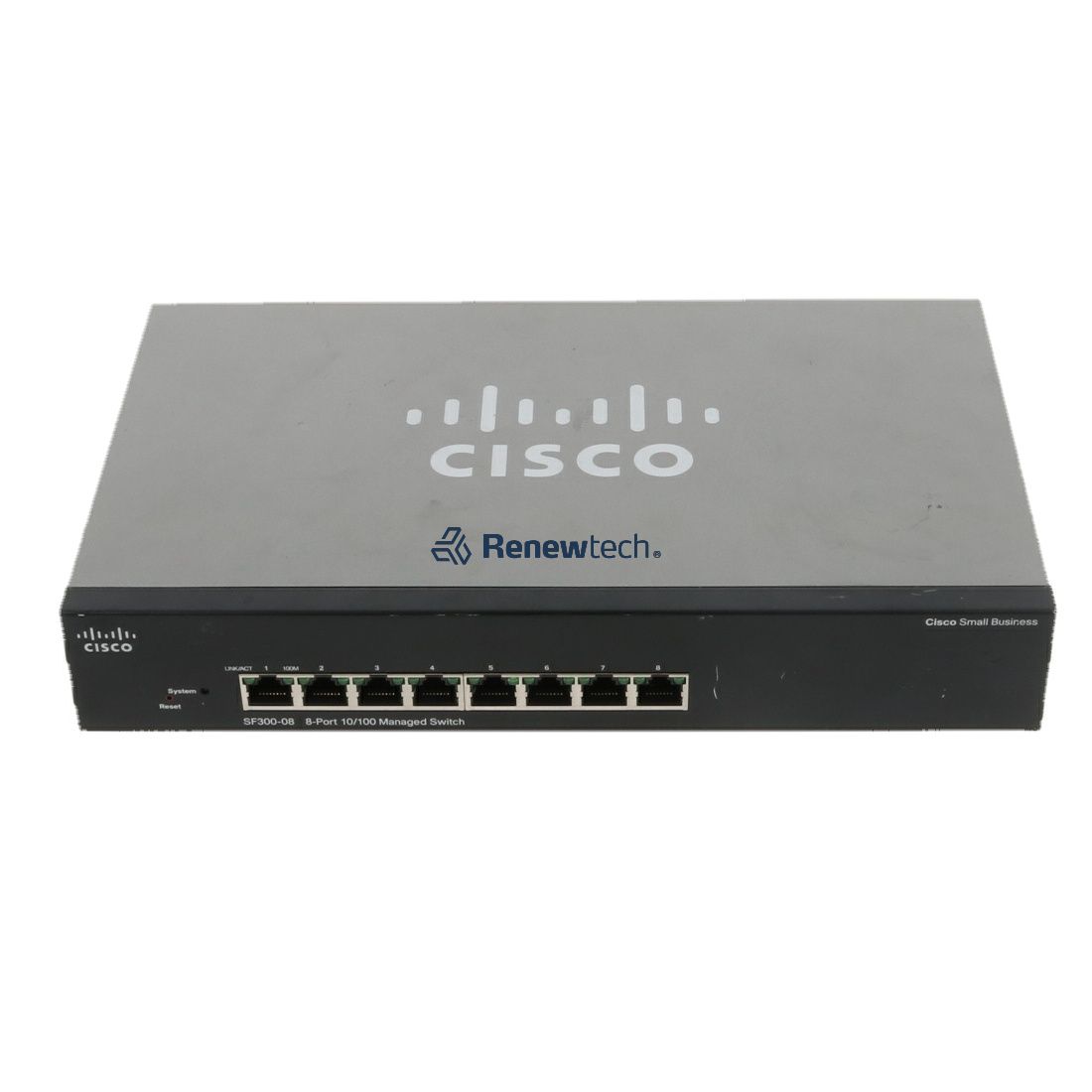 Cisco SF300-08 8-port 10/100 (SRW208-K9-RFB) thumbnail
