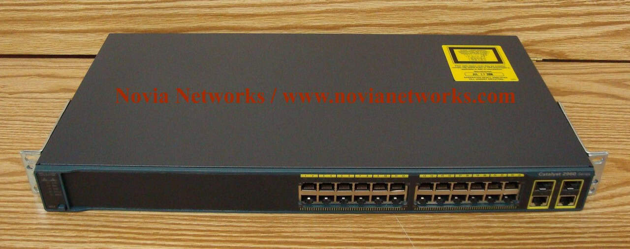 Cisco Managed 24 x 10/100/1000 4 x (WS-C2960L-24TS-LL-RFB) thumbnail