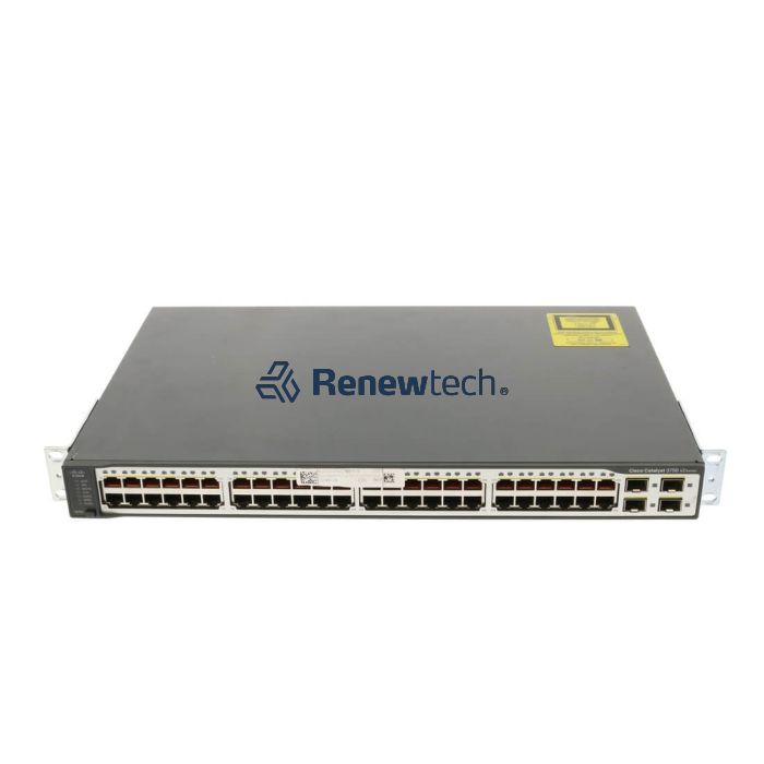 Cisco Catalyst 48 Port Switch (WS-C3750V2-48TS-S-RFB) thumbnail
