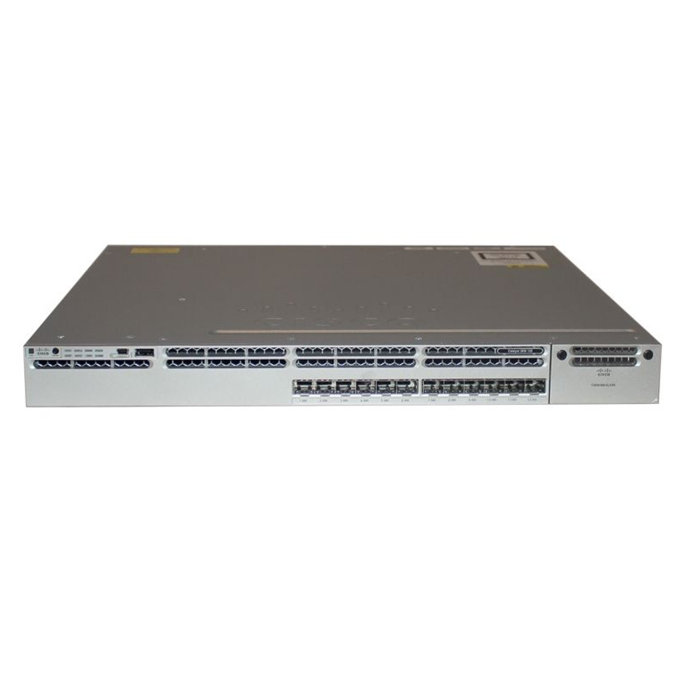 Cisco CATALYST 3850 **New Retail** (WS-C3850-12S-E-RFB) thumbnail