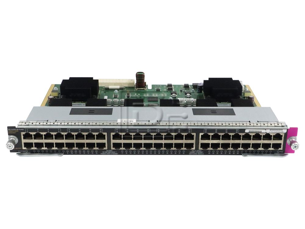 Cisco CAT. 4500 ENHANCED (WS-X4548-GB-RJ45V-RFB) thumbnail